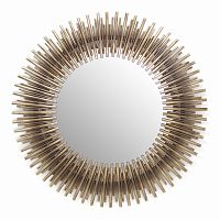 зеркало круглое золотое большое диаметр 106 см raggi в Нижневартовске