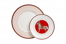 комплект тарелок zanotty (25.5 см) в Нижневартовске