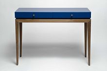 туалетный столик синий с 2 ящиками static (amphi) в Нижневартовске