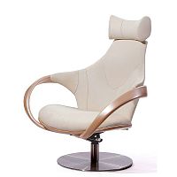 кресло apriori r белое в Нижневартовске