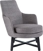 кресло guscio slategrey серое в Нижневартовске