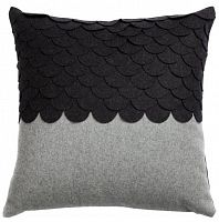 подушка c узором marbella dark gray 3 в Нижневартовске