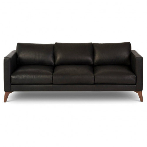 диван lash прямой черный в Нижневартовске