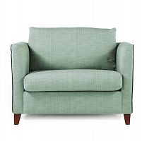 кресло bari серо-зеленое в Нижневартовске