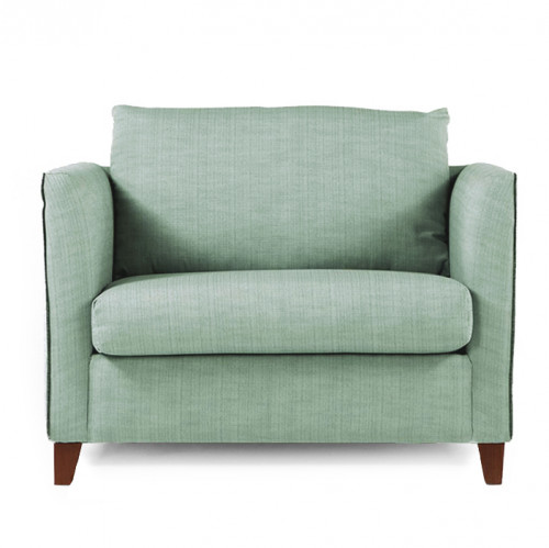 кресло bari серо-зеленое в Нижневартовске