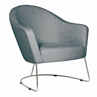кресло nina голубое в Нижневартовске