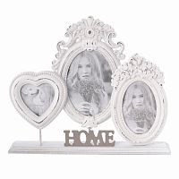 фоторамка настольная, 3 секции мультиколор в Нижневартовске