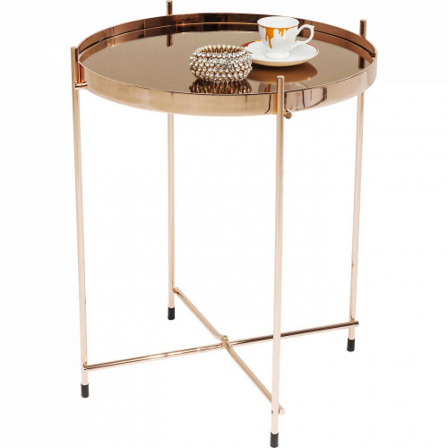 столик приставной miami золотой в Нижневартовске