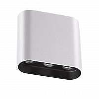 потолочный светодиодный светильник novotech bella 357949 в Нижневартовске