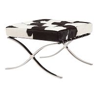 оттоманка barcelona stool бело-черная в Нижневартовске