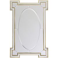 зеркало с фацетом прямоугольное настенное камелот в Нижневартовске