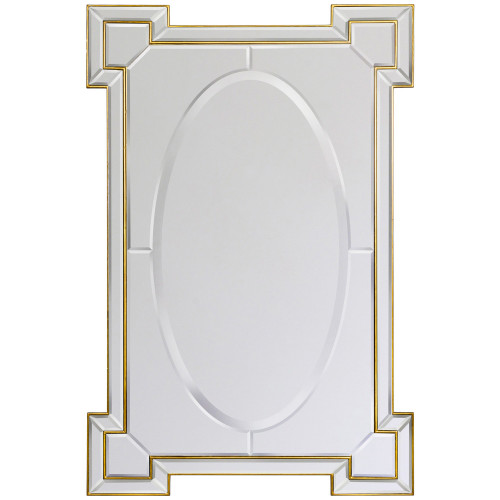 зеркало с фацетом прямоугольное настенное камелот в Нижневартовске