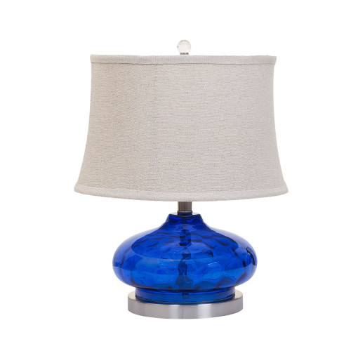 лампа настольная tad синий в Нижневартовске