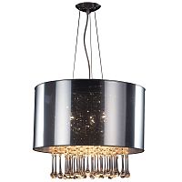 люстра подвесная с хрустальными подвесками camilla цвет серебро в Нижневартовске