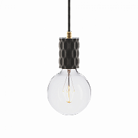 подвесной светильник beton glitter black brass в Нижневартовске