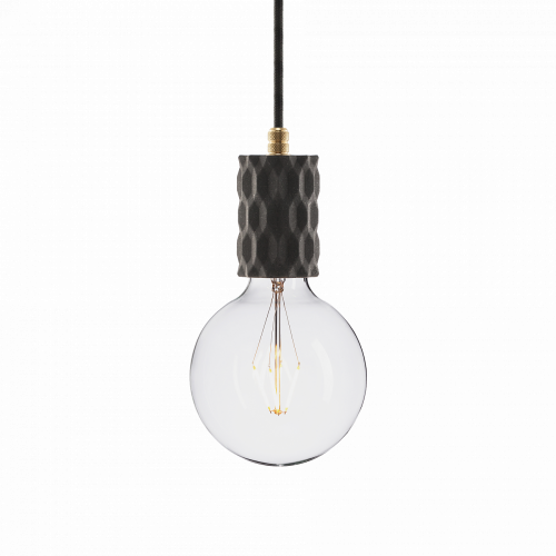 подвесной светильник beton glitter black brass в Нижневартовске