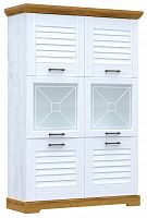 шкаф-витрина для посуды сбк кантри в Нижневартовске