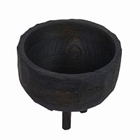 миска 17см,чёрный в Нижневартовске