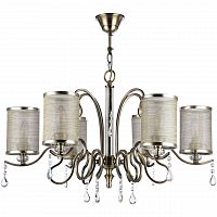 подвесная люстра freya faust fr2300-pl-06-bz в Нижневартовске