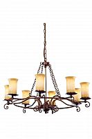 подвесная люстра st luce ancora sl122.303.08 бежевая в Нижневартовске