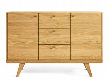 комод thimon натуральный дуб фасады шпон в Нижневартовске