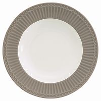 глубокая тарелка alice warm grey в Нижневартовске