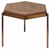 стол журнальный коричневый 60*50*33см в Нижневартовске