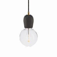 подвесной светильник beton rib black brass в Нижневартовске