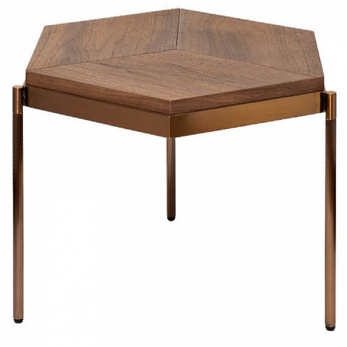 стол журнальный коричневый 60*50*33см в Нижневартовске