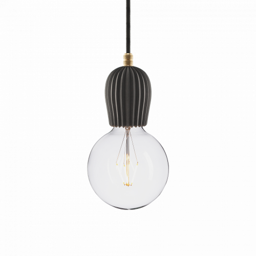 подвесной светильник beton rib black brass в Нижневартовске