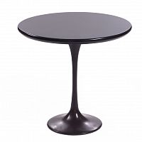 стол кофейный apriori t акриловый камень, чёрный глянец в Нижневартовске