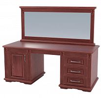 стол туалетный палермо elite ясень-красное дерево в Нижневартовске