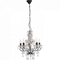 подвесная люстра princess прозрачная в Нижневартовске