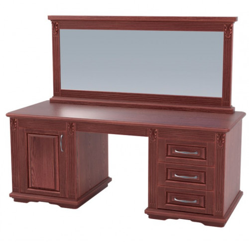 стол туалетный палермо elite ясень-красное дерево в Нижневартовске