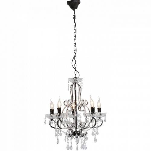 подвесная люстра princess прозрачная в Нижневартовске