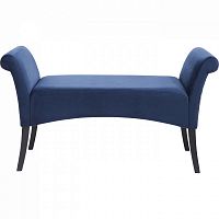 скамья с подлокотниками motley синий в Нижневартовске