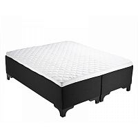 кровать деревянная двуспальная 180х200 черная set mavone в Нижневартовске