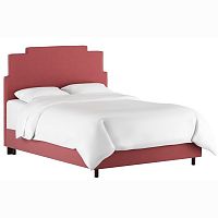 кровать двуспальная 180x200 розовая paxton bed dusty rose в Нижневартовске