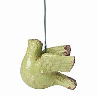 набор из 4 декоративных птичек зелёный в Нижневартовске