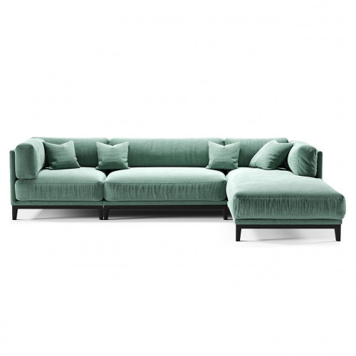 диван case угловой мятный в Нижневартовске