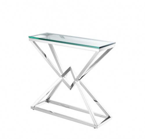 консоль connor от eichholtz хром в Нижневартовске