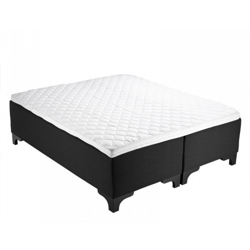 кровать деревянная двуспальная 180х200 черная set mavone в Нижневартовске