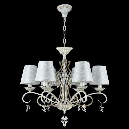 подвесная люстра maytoni monile arm004-06-w в Нижневартовске