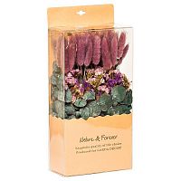 цветочная композиция цветы лагуруса 18х9х28 см в Нижневартовске