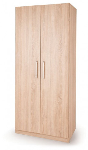 шкаф для одежды шарм-дизайн шарм 70х60 дуб сонома в Нижневартовске