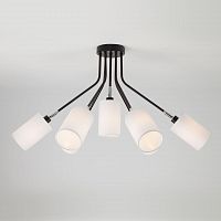 потолочная люстра eurosvet duetto 70072/7 белый в Нижневартовске