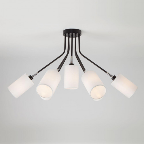 потолочная люстра eurosvet duetto 70072/7 белый в Нижневартовске