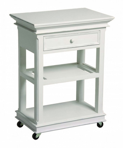 тумбочка на колесах нордик белая в Нижневартовске