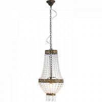 подвесная люстра regina прозрачная в Нижневартовске