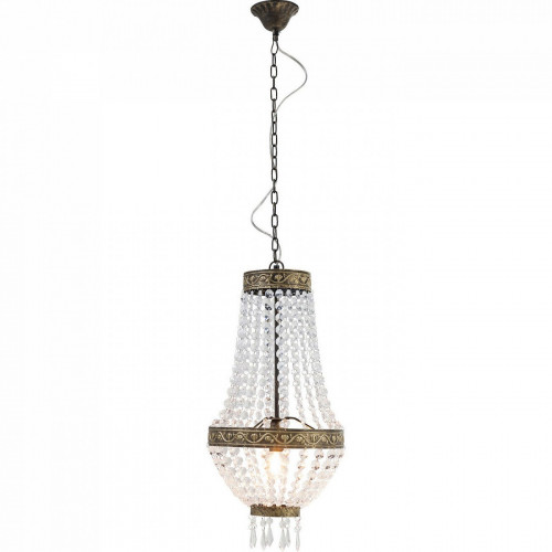 подвесная люстра regina прозрачная в Нижневартовске